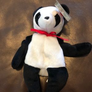 Vintage Ty Beanie Babies- Fortune